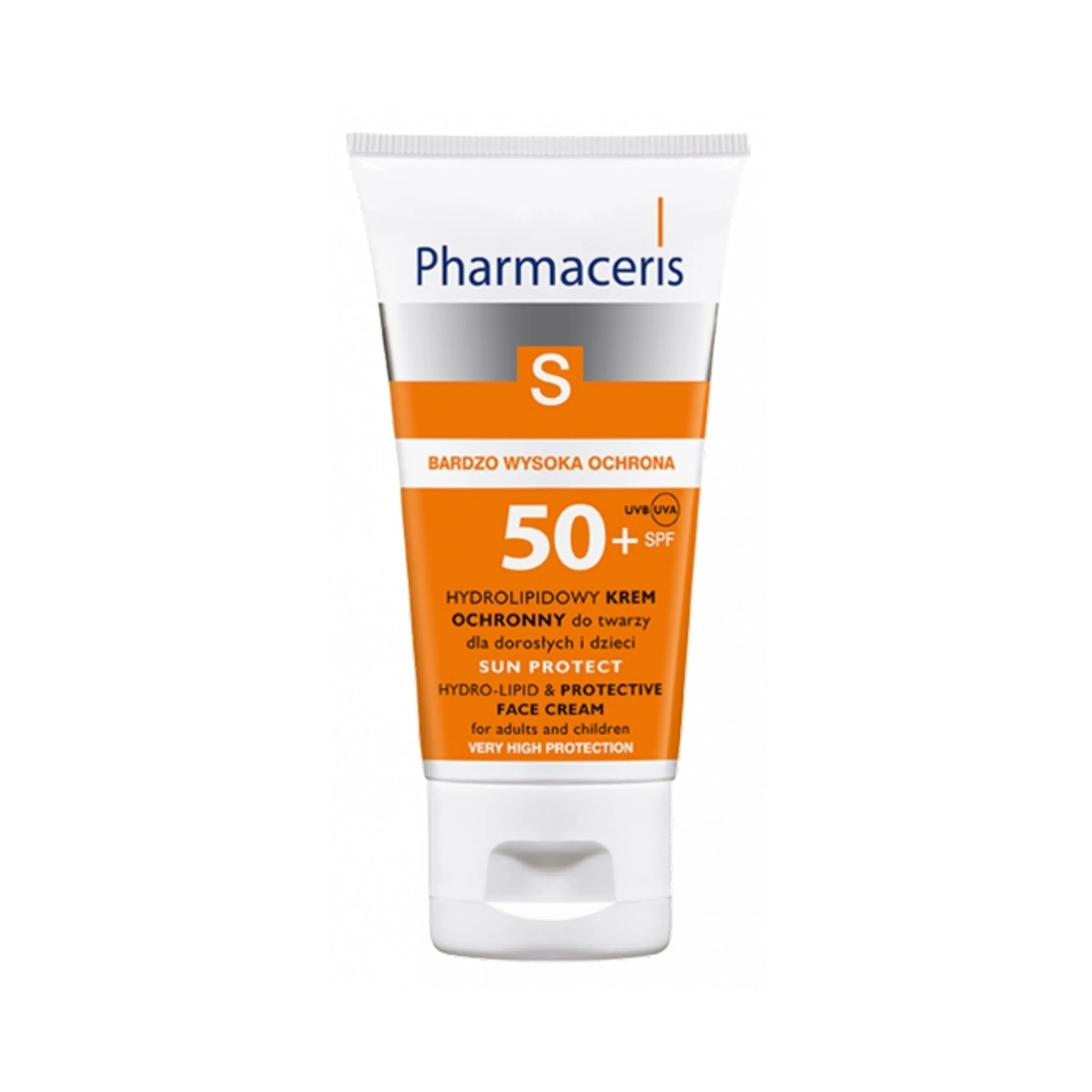  کرم ضد آفتاب هیدرولیپید SPF 50+ Pharmaceris